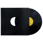 Vinyl Record Jackets. BLACK Cardboa